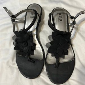 Small wedge heeled sandals